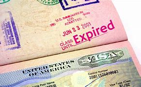 Image result for Current or Expired Visa