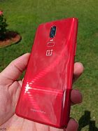 Image result for One Plus 6 Red