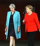 Image result for Theresa May Angela Merkel