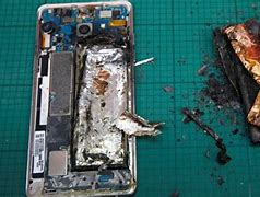 Image result for Galaxy Note 7 Battery Fire