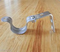 Image result for No Hole Curtain Rod Brackets