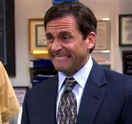 Image result for The Office Michael Teeth Meme