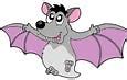 Image result for Cartoon Bats Flying