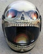 Image result for Broken Motorcycle Helmet