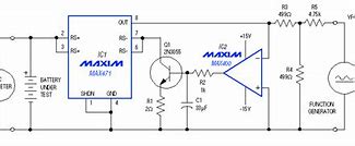 Image result for Nickel Cadmium Battery Monitoring System Circuit