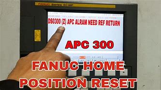 Image result for Fanuc 306 Apc Alarm X-Axis Battery Zero Fanuc 18I