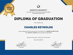 Image result for Doctorate Degree Template