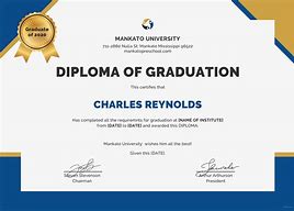 Image result for STI Diploma Template