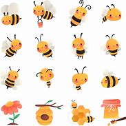 Image result for Bee Vector Graphic