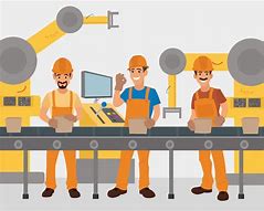Image result for Manufacturing Production Clip Art