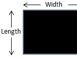 Image result for How to Measure Length/Width