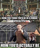 Image result for Jenie Zombie Apocalypse Meme