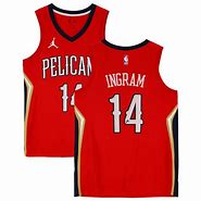 Image result for Brandon Ingram Pelicans Jersey