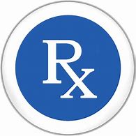 Image result for Blue Rx Clip Art