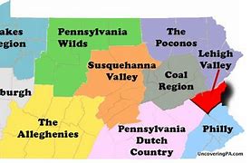 Image result for Lehigh Valley Region PA