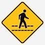 Image result for Road Crossing Clip Art
