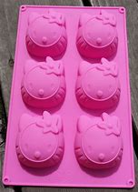 Image result for Hello Kitty Silicone Mold