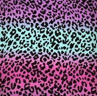 Image result for Purple Ombre Leopard Print