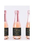 Image result for Champagne Bottle Label