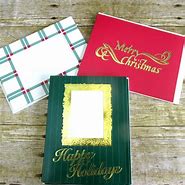 Image result for Insert Pics in Christmas Card Frame