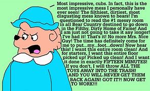 Image result for The Berenstain Bears Mama Angry
