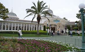Image result for Disneyland Crystal Palace