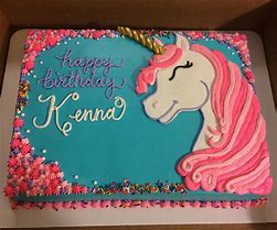 Image result for Costco Unicorn Cake