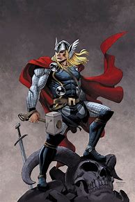 Image result for Thor Comic Book Art