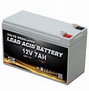 Image result for 12V 7Ah 20Hr Battery