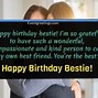 Image result for Best Friend Birthday Message
