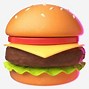 Image result for Burger Emoji Apple