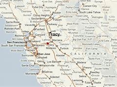 Image result for Tracy California Map