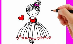 Image result for Easy Patterns to Draw Girl