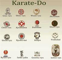 Image result for Types of Karate Styles