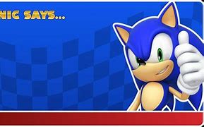 Image result for Sonic Says