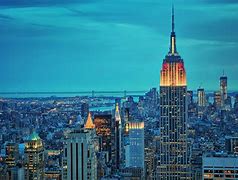 Image result for Manhattan Skyline at Night Wallpaper