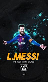 Image result for Messi King Wallpaper