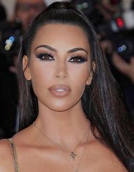 Image result for Kim Kardashian Perfect Makeup