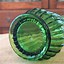 Image result for Glass Green Stretch Swung Vase