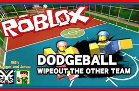Image result for Roblox Dodgeball Meme