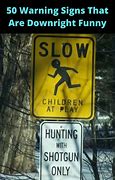 Image result for Funny Road Sign Fails