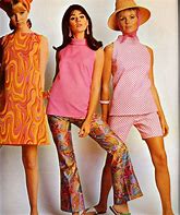 Image result for 1960s Counterculture Fashion