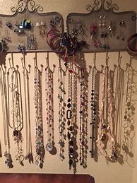 Image result for Wall Mounted Jewelry Organizer