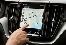 Image result for Volvo Touch Screen