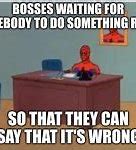 Image result for Spider-Man Waiting Meme