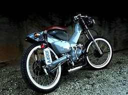 Image result for Honda 110 Postie Bike