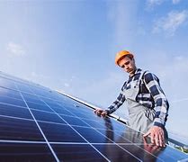 Image result for Old Man Staring at Solar Panels