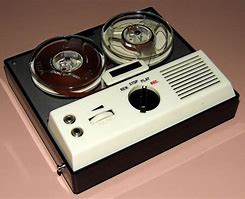 Image result for Tape Recorder 60s