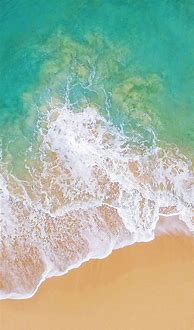 Image result for Apple Phone Beach Wallpaper