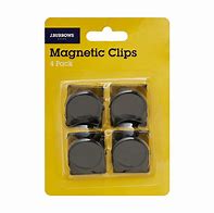 Image result for Black Magnetic Clips